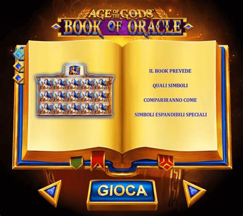 Age Of The Gods Book Of Oracle LeoVegas